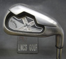 Callaway X18 Pro Series 7 Iron Stiff Steel Shaft Iomic Grip