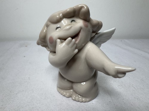 Nao lladro cheeky cherubs - nao, lladro-