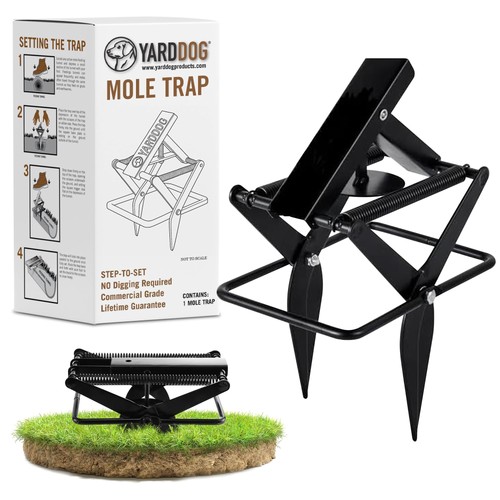 Yarddog mole traps that kill - yarddog,