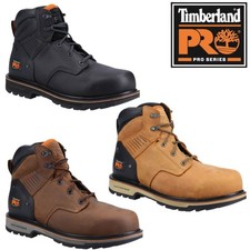 Mens Timberland Safety Boots Ballast 2.0 Leather lace Up Ankle Work Boot UK6-14