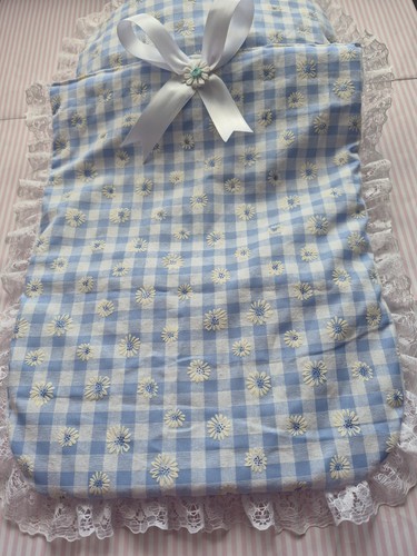 Hand made cotton - gingham, dolls