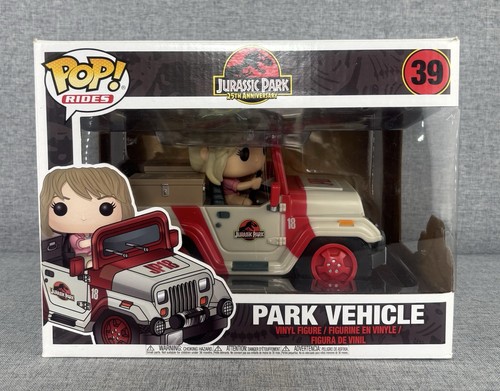 Funko pop rides - rides, jurassic