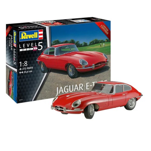 Revell jaguar type vintage - revell,