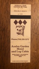 Azalea garden motel and - motel, log