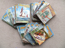 53 x Vintage MECCANO Magazine