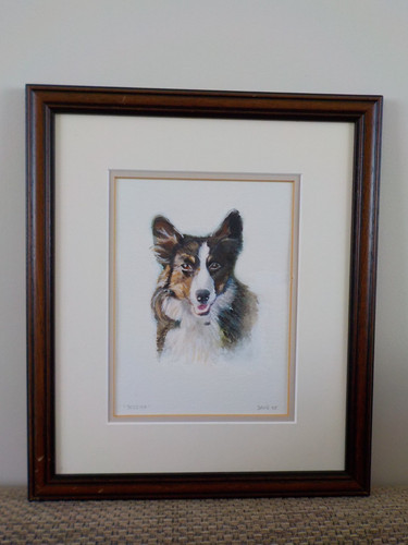Original framed border - original, "border