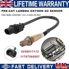 Pre-Cat Lambda Oxygen O2