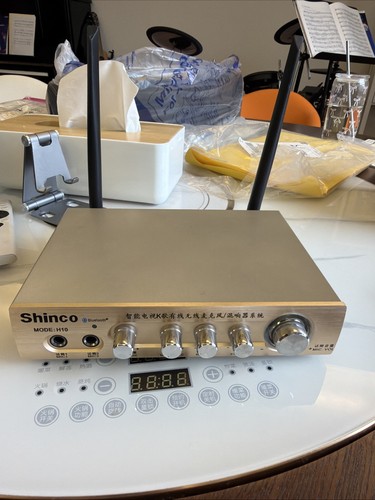 Shinco karaoke microphone - karaoke,