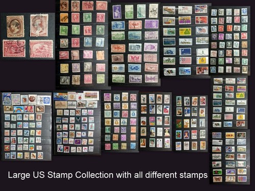 Large all different - different, stamp