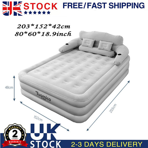 Inflatable high raised - inflatable, double