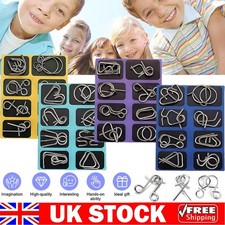 Metal Brain Teaser Puzzles