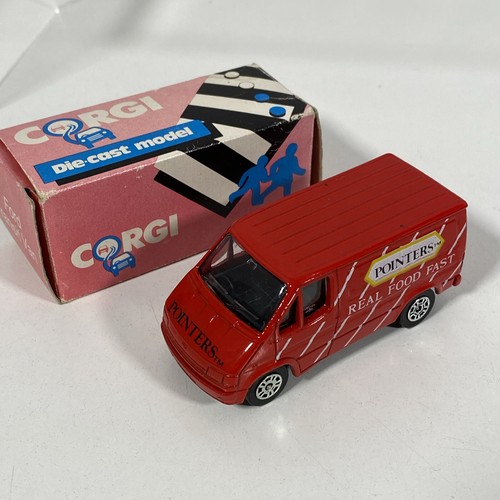 Corgi ford transit - corgi, van