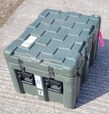 Large  Hardigg Case 78x59x49 Green Waterproof Storage case (BX07)