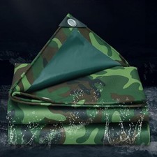 Camo Tarpaulin Waterproof
