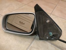 VW Golf MK4 Wing Mirror Left NS Silver Manual