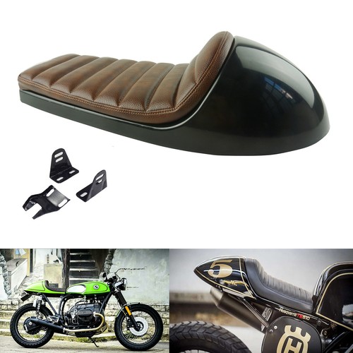Brown cafe racer - brown,