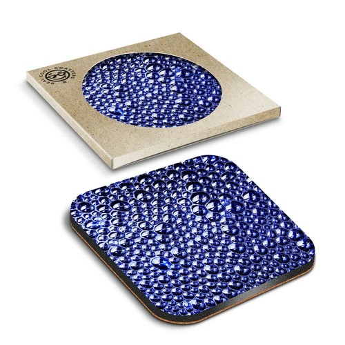 Boxed square coasters - coasters,