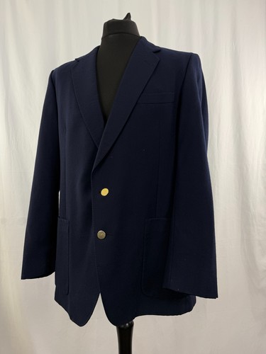 Mens aquascutum navy blazer - navy,