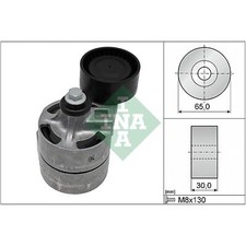 NEW BELT TENSIONER, V-RIBBED