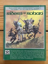 Riders of Rohan with maps MERP