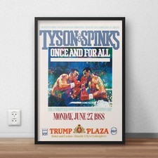 Tyson Vs Spinks Vintage Boxing
