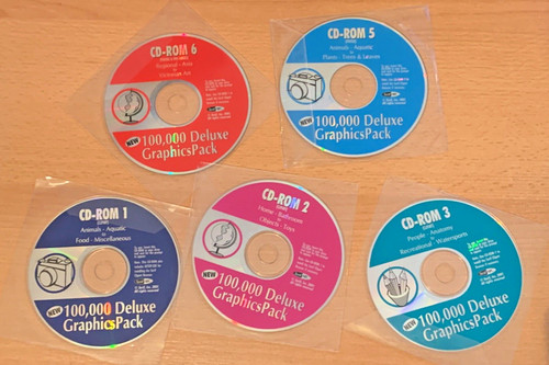 Deluxe graphics pack - deluxe,