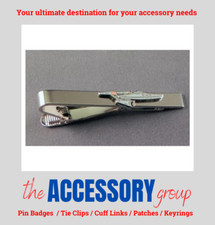 New Star Trek Enterprise space ship TV Film tie clip Enamel metal Tie-pin clip
