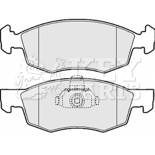 Brake pads set for - pads,