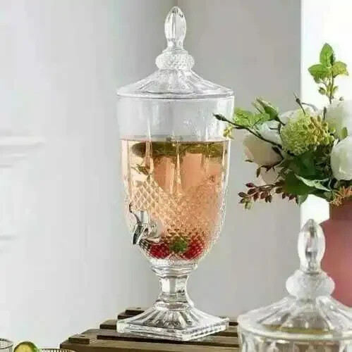 Litre crystal glass - 3-litre,