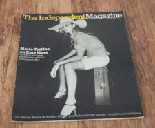 Independent Magazine May 2005 Mario Testino interview Kate Moss photo RARE issue