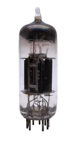12by7a getter valve tube - 12by7a, d