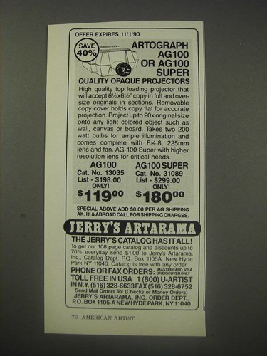 1990 jerry artarama - jerry's,