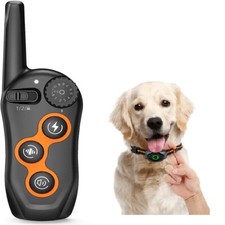 Waterproof Electric Pet Dog Training E-Collar Anti-Bark Obedience Remote 600M