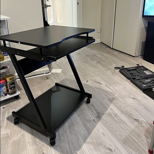 Industrial computer desk home - industrial,