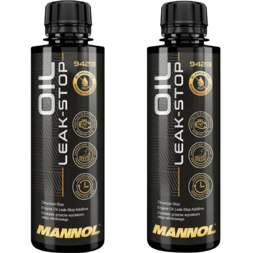 Mannol oil leak stop engine - mannol,