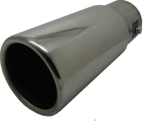 Round bore exit - round, tail