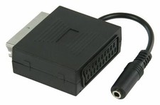 Scart Adapter With Stereo