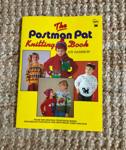 Vintage the postman - postman, pat