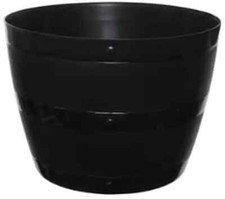 Large 50cm barrel planter - planter, tub
