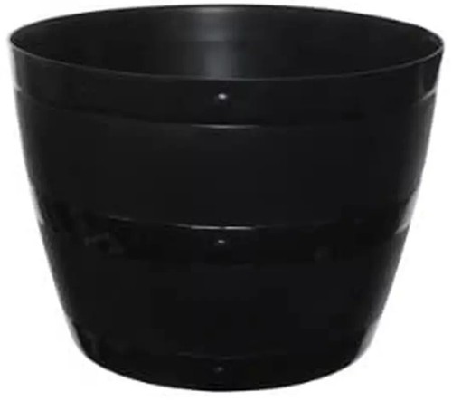 Large 50cm barrel - planter, tub