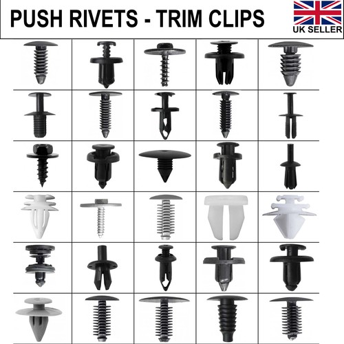 Trim clips push rivets fir - trim,