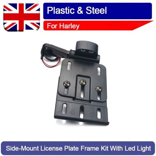 Led light side mount license - led,