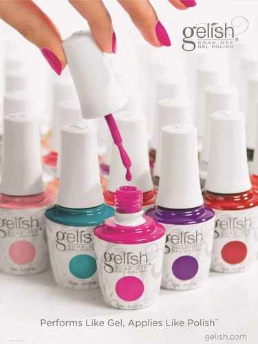 Gelish soak off - gelish,