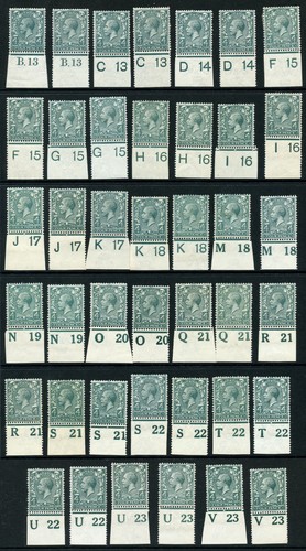 King george 1912 - king, 4d