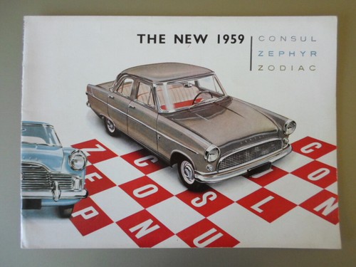 Ford consul zephyr zodiac - ford,