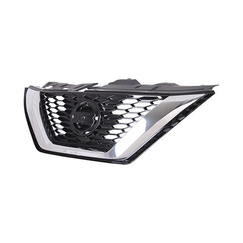 Radiator grille black incl - radiator,
