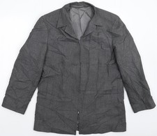 Mens UK Size M Tom Wolfe Grey