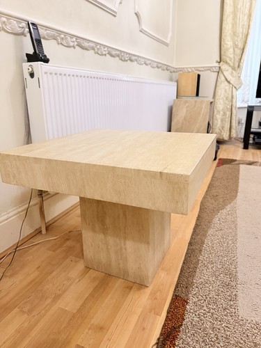 Modern travertine style stone - travertine,