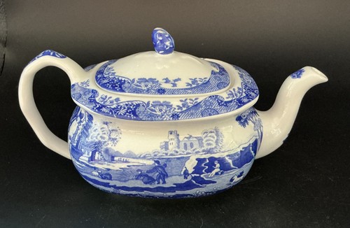 Spode blue italian tea - ‘blue, italian’