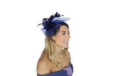 Ladies Small Looped Fascinator